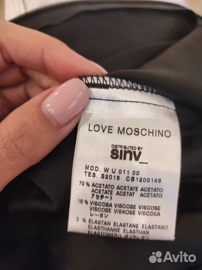 Love moschino комбинезон xs-s