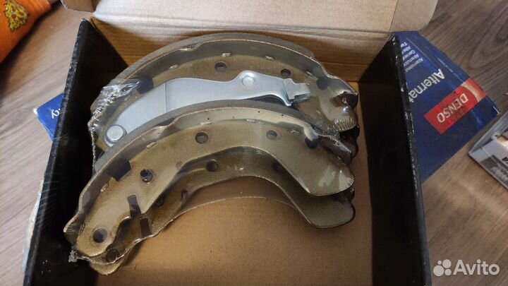 Задние тормозные колодки chevrolet aveo