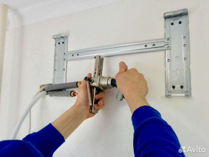 Установка Чистка Заправка Ремонт Сплит Систем