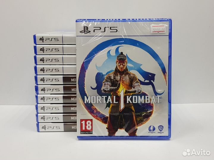 Mortal Kombat 1/Мортал Комбат 1/MK1 Ps5