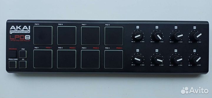 Akai LPD8 запчасти