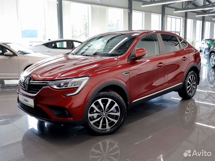 Renault Arkana 1.6 CVT, 2022, 17 км