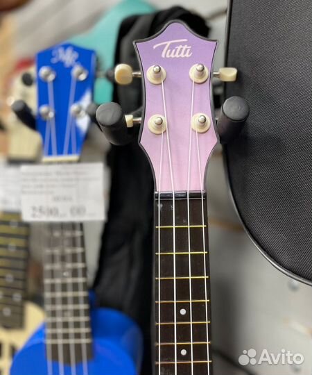 Укулеле сопрано tutti анимэ