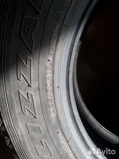 Bridgestone Blizzak DM-Z3 225/70 R17