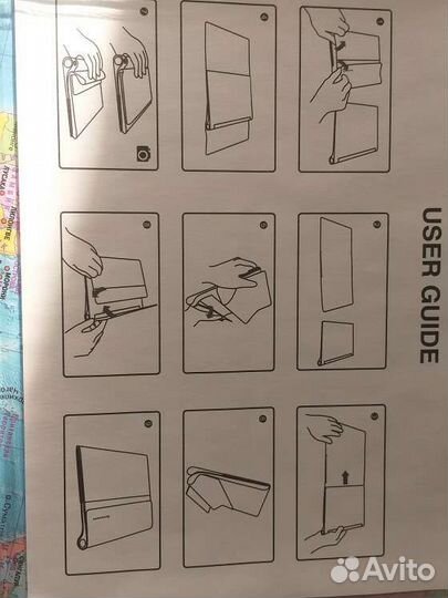 Чехол Lenovo Yoga tablet2 8