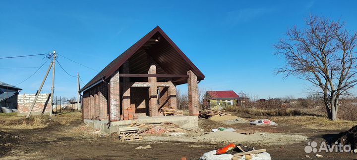 Крыша кровельные работы