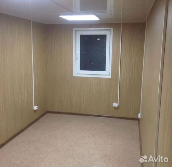 Бытовка из сендвич панелей