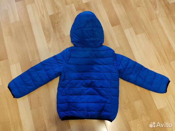 Куртка демисезонная для мальчика 116