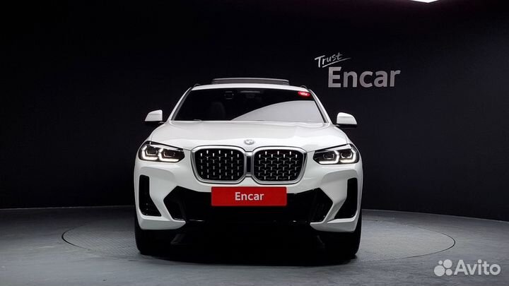 BMW X4 2.0 AT, 2022, 75 988 км