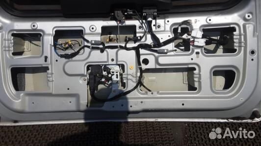 Дверь 3-5 KIA sportage 2 (PKR04GF01)