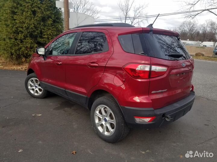 Рычаг стояночного тормоза Ford EcoSport