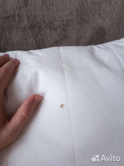 Сшитая на заказ подушка