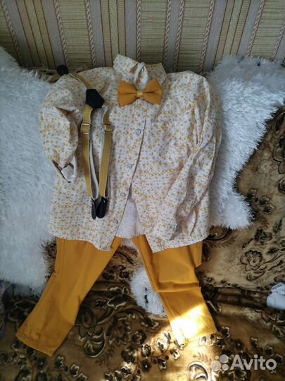 Костюм стиляги для мальчика 128