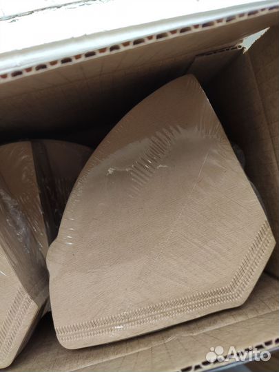 Фильтры для кофе Topperr 100 шт