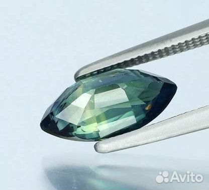 Природный Биколор Сапфир 1.66 кт