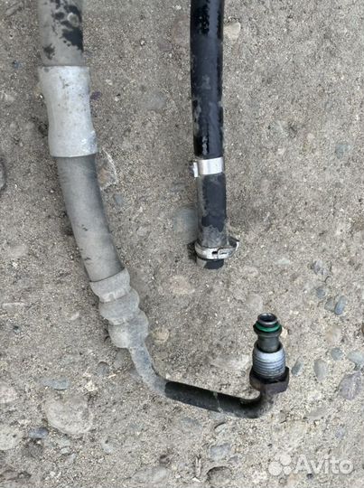 Трубки эгур TRW opel astra g