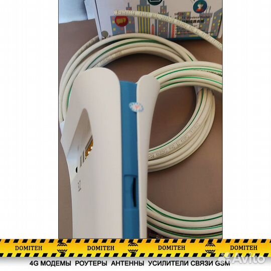 Роутер ZTE 286 LTE Cat. 6 c кабелем