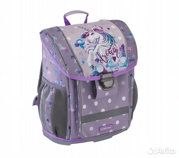 Ранец ученич. ErichKrause ErgoLine 16L Dream Unico