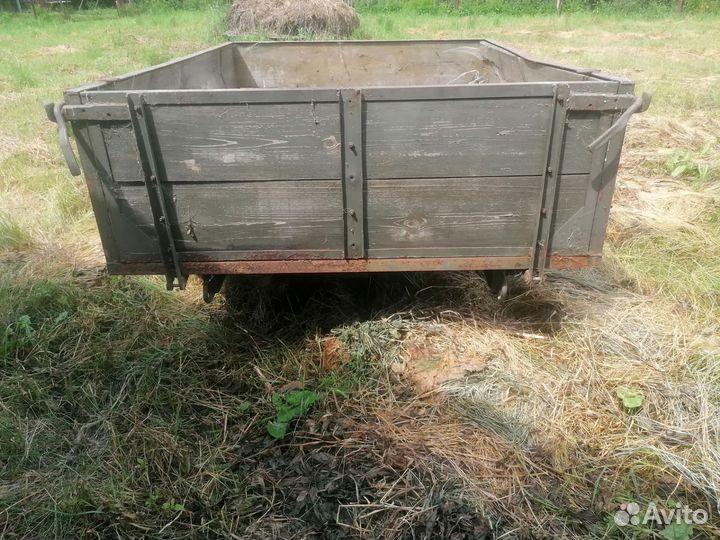 Прицеп одноостный