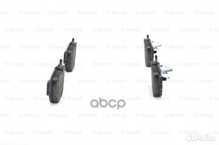 Колодки тормозные дисковые перед 0986494028 Bosch