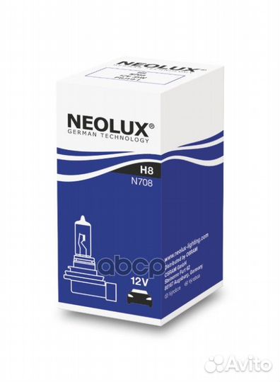 Лампа neolux H8 35W N708 Neolux