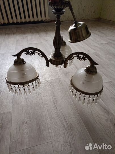 Люстра бу
