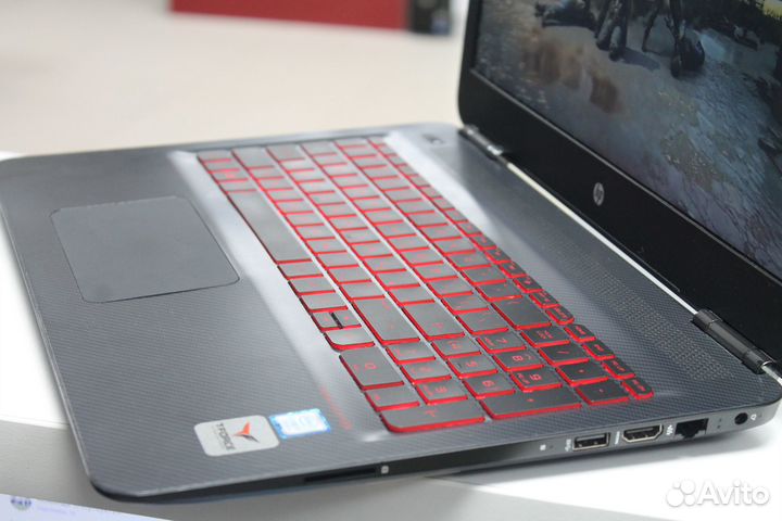 Отличный игровой ноутбук HP Omen