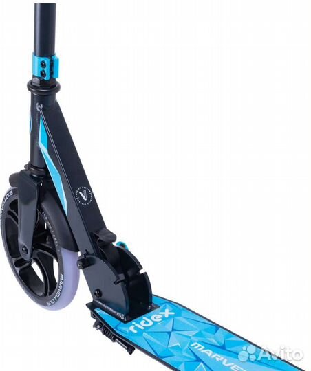 Новый складной самокат