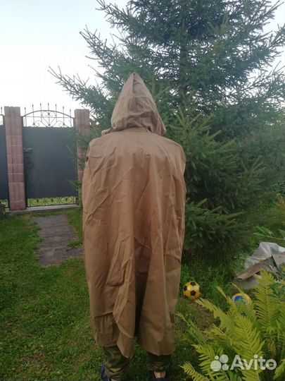 Плащ-накидка офицерская СССР