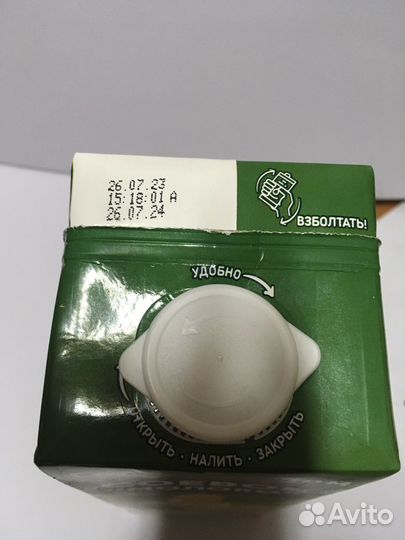 Соевое молоко