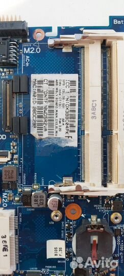 Материнская плата от ноутбука hp