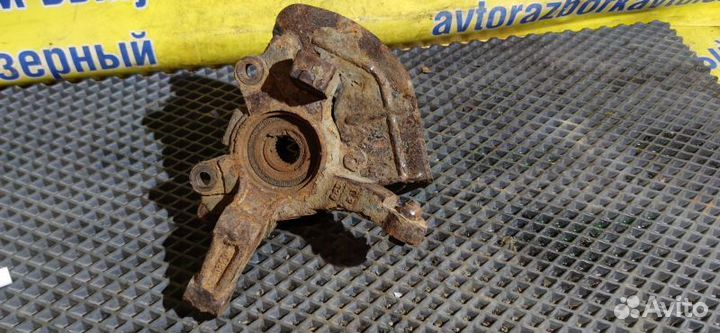 Кулак поворотный передний левый fiat Albea