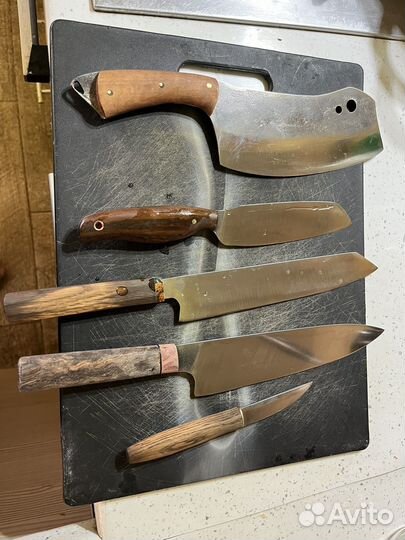 Кухонные ножи ручной работы, сталь bohler