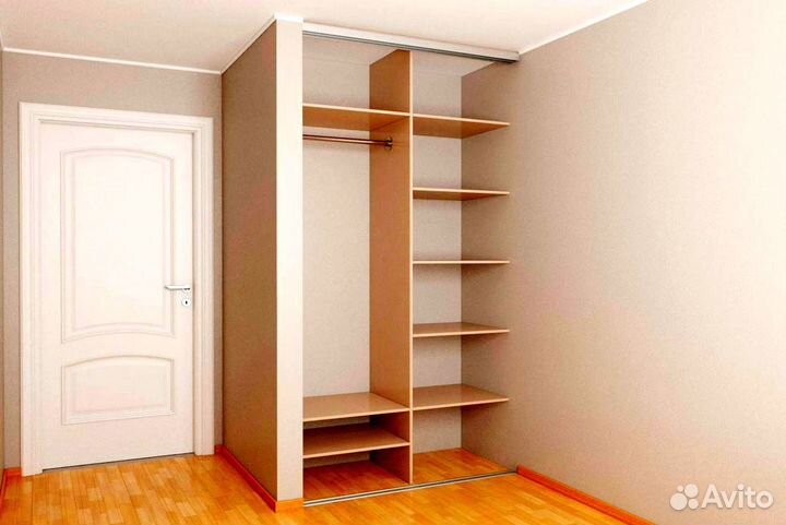 Шкаф в нишу