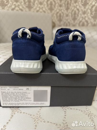 Сандалии ecco 26 размер