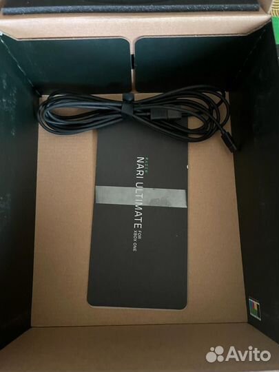 Наушники razer nari ultimate