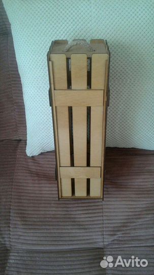 Коробка для бутылки