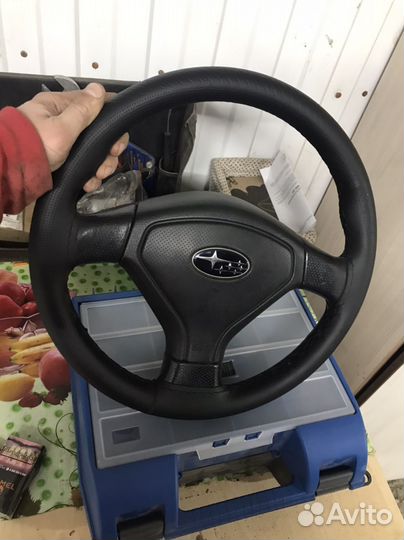 Subaru forester sg5 руль