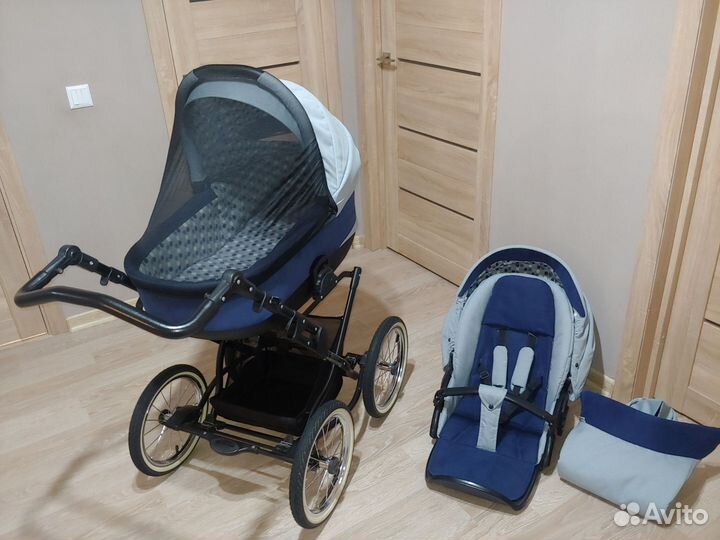 Каляска Jedo Bartatina Alu Plus Classic 2 in 1