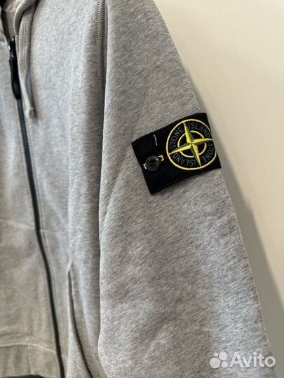 Толстовка на молнии Stone Island xxxl