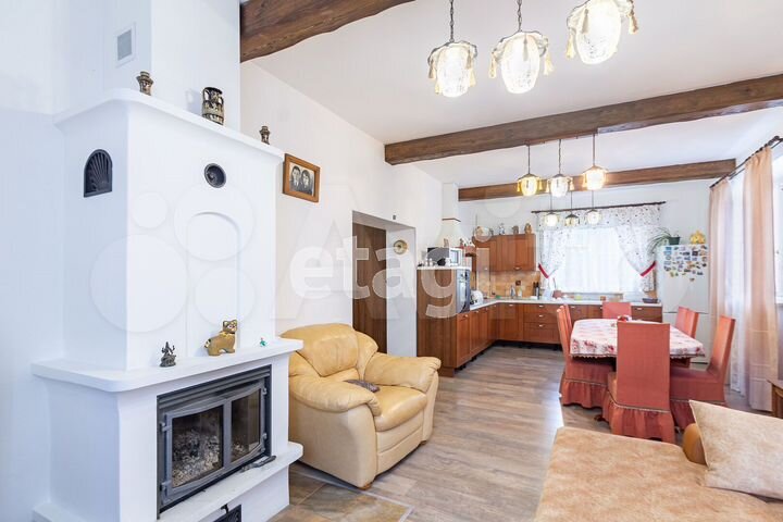 Коттедж 215,9 м² на участке 19 сот.