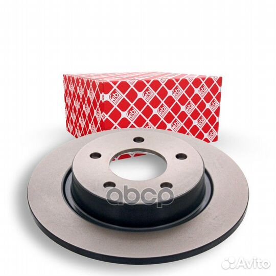 Тормозной диск зад 32775 32775 Febi