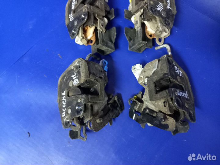 Замок двери Hyundai Accent II (1999—2012)