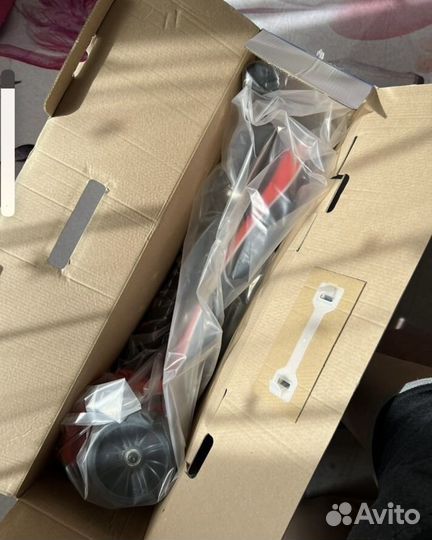 Самокат трехколесный kreiss