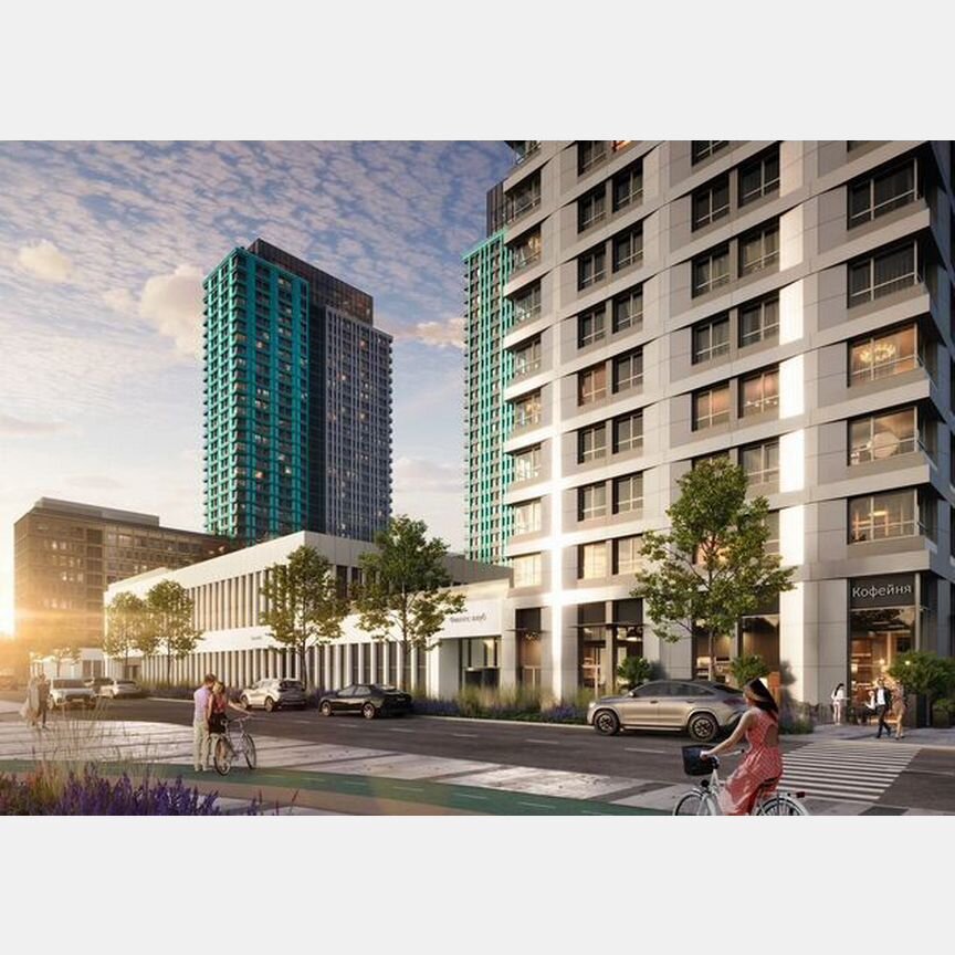 3-к. квартира, 74,1 м², 30/33 эт.