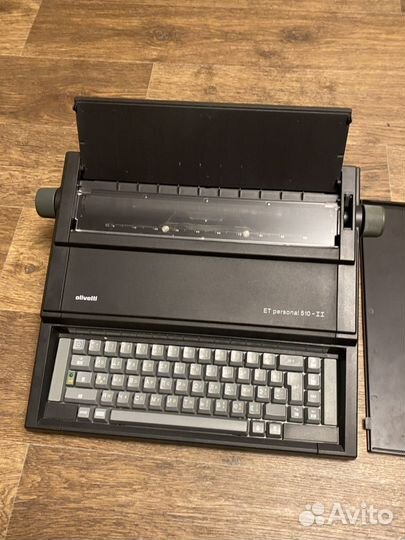 Печатная машинка Olivetti et personal 510-II