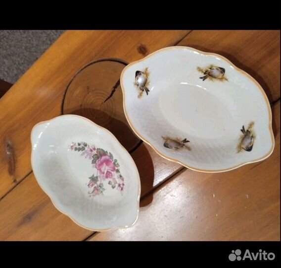 Тарелки и блюда СССР