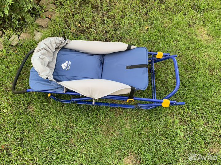 Санки коляска