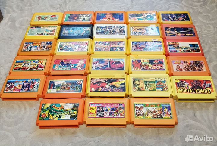 Dendy картриджи для приставки