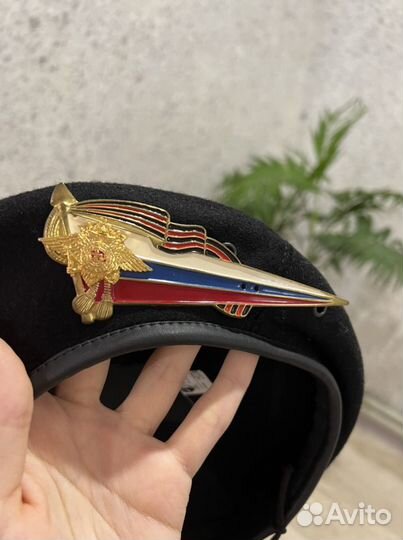 Берет кадетский